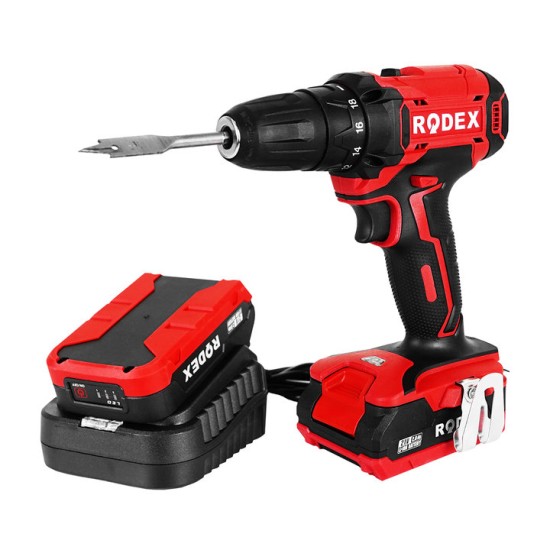 Rodex Akülü Matkap RDX3375A 